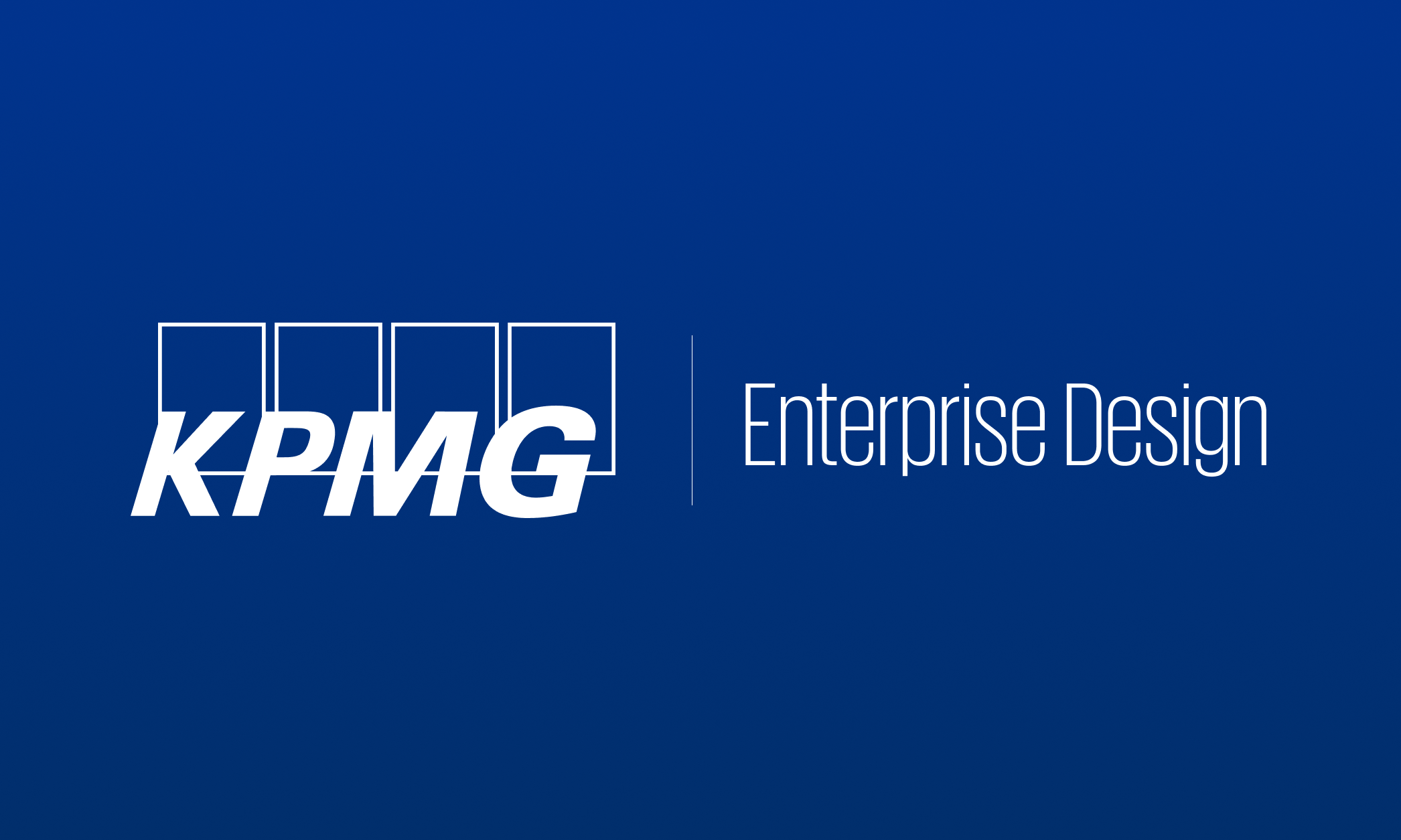 Ron Hupa - KPMG